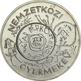 D246. Węgry, 200 forintów 1979, Międzynarodowy Rok Dziecka, st 1-