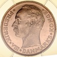 Dania, 20 koron 1909, Fryderyk VIII, PCGS MS65+