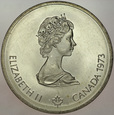 D145. Kanada, 10 dolarów 1973, Olimpiada, st 2+