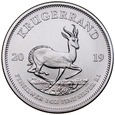 RPA, Krugerrand 2019, st 1, uncja srebra!