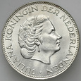 C241. Holandia, 2 1/2 guldena 1959, Juliana, st 1-