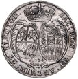 C445. August II Mocny 1697-1733, Talar 1730 IGS, Drezno, st 3-2
