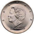 D125. Holandia, 10 guldenów 1997, Beatrix, st 2