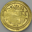 C79. Turcja, Surre Altin AH1223/15 (1822), Mahmud II, st 3