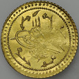 C79. Turcja, Surre Altin AH1223/15 (1822), Mahmud II, st 3