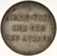 VIB/6. Francuski medal z brązu, Chrystus