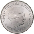 C312. Holandia, 10 guldenów 1973, Juliana, st 2