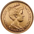 B19. Holandia, 5 guldenów 1912, Wilhelmina, st 1