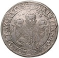 D327. Saksonia, Talar 1594, 3 bracia, st 3