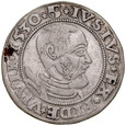 E108. Albrecht Hohenzollern 1525-1568 Grosz 1530 Królewiec, ST 3+