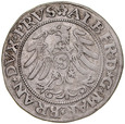 E108. Albrecht Hohenzollern 1525-1568 Grosz 1530 Królewiec, ST 3+