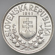 C396. Słowacja, 20 koron 1941, Cyryl i Metody, st 2