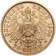 C11. Niemcy, 20 marek 1904, Anhalt, st 2 RR