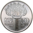 C281. Węgry, 500 forintów 1986, Calgary 1988, st 1-