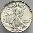 USA, Dolar 1986, Statua, st 1, uncja srebra