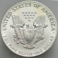 USA, Dolar 1986, Statua, st 1, uncja srebra