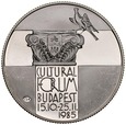 D161. Węgry, 500 forintów 1985, Forum  Kulturalne, st L