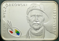 III RP, 20 złotych 2007, Wyczółkowski, st L Karton bankowy.