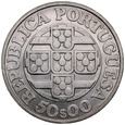 A236. Portugalia, 50 escudos 1971, Bank Portugalii, st 2+