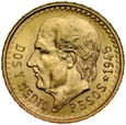 Meksyk, 2,5 pesos 1945, st 1