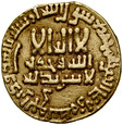 B49. Islam, Dinar ok 170 AH, Abbasydzi, st 3