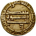 B49. Islam, Dinar ok 170 AH, Abbasydzi, st 3