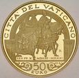 C31. Watykan, 50 euro 2013 , Franciszek, st L-