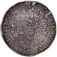 D395. Saksonia, Talar 1664, Johann Georg II, st 3+