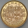 D30. Kanada, 5 dolarów 1912, Jerzy, st 1-