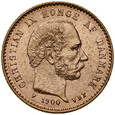 B54. Dania, 10 koron 1900, Christian IX, st 2-
