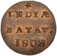D320. Indie Holenderskie, Duit  1808, Batavia, st 1