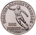 D252. Węgry, 500 forintów 1981, Hiszpania 1982,  st 1