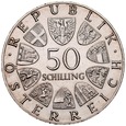 C306. Austria, 50 szylingów 1974, Schubert, st 1 