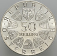 C213. Austria, 50 szylingów 1966, Bank, st 2+