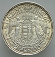 C121. Węgry, 2 pengo 1938, Matka Boska, st 2+