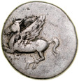 C345. Grecja, Stater, Korynt, Anaktrion ok 350 r pne