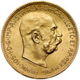C38. Austria, 20 koron 1915, Franz Josef, st 1, NB
