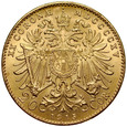 C38. Austria, 20 koron 1915, Franz Josef, st 1, NB