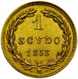 I/18 Watykan, Scudo 1853, Pius IX, st 1-