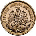 D77. Meksyk, 5 pesos 1955, st 1