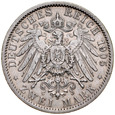 C410. Niemcy, 2 marki 1905, Prusy, st 3+