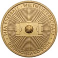 C63. Niemcy, 100 euro 2006, FIFA, 100 euro 2008 Goslar, 2 sztuk