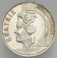 B271. Holandia, 10 guldenów 1994, Beatrix, st 2