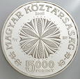 C300. Węgry, 5000 forintów 2006, Bela Bartok, st L-