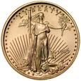 B2. USA, 1/10 oz, 5 dolarów 1995, st 1