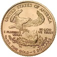 B2. USA, 1/10 oz, 5 dolarów 1995, st 1