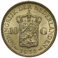 C232. Holandia, 10 guldenów 1932, Wilhelmina, st -1