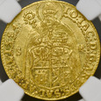 S816. Salzburg, 2 dukaty 1584, Johann Jacob, NGC MS61