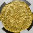 S816. Salzburg, 2 dukaty 1584, Johann Jacob, NGC MS61