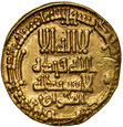 C37. Islam, Dinar ok 170 AH, Abbasydzi, st 3